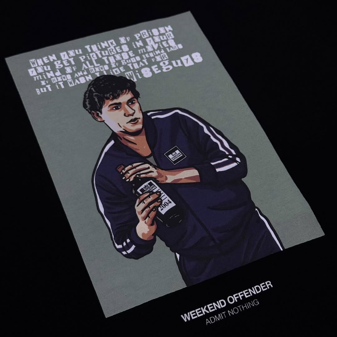 T-shirt Weekend Offender Good Fellas – Image 2