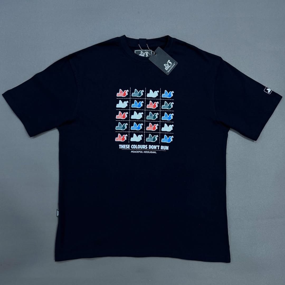 T-Shirt Peaceful Hooligan logos