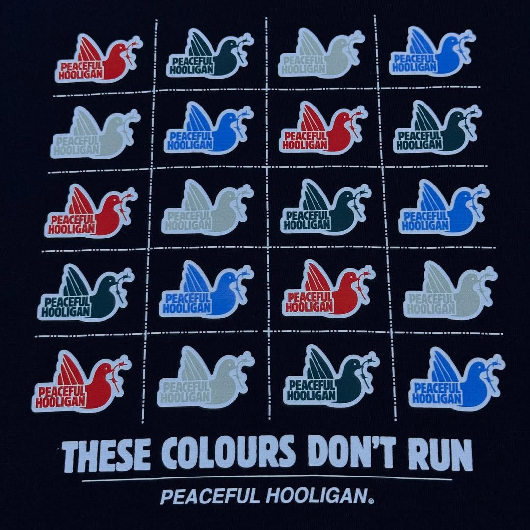 T-Shirt Peaceful Hooligan logos – Image 2