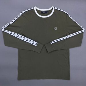 T-Shirt Manches Longues Fred Perry