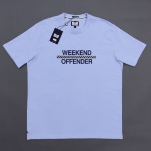 T-Shirt Weekend Offender Bleu Ciel