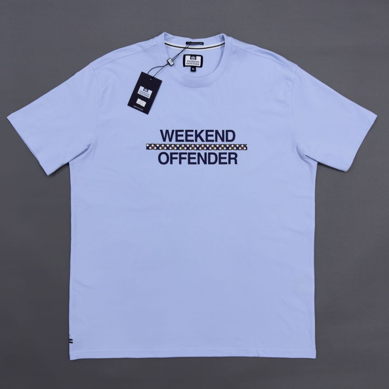 T-Shirt Weekend Offender Bleu Ciel