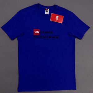 T-Shirt The North Face red ticket