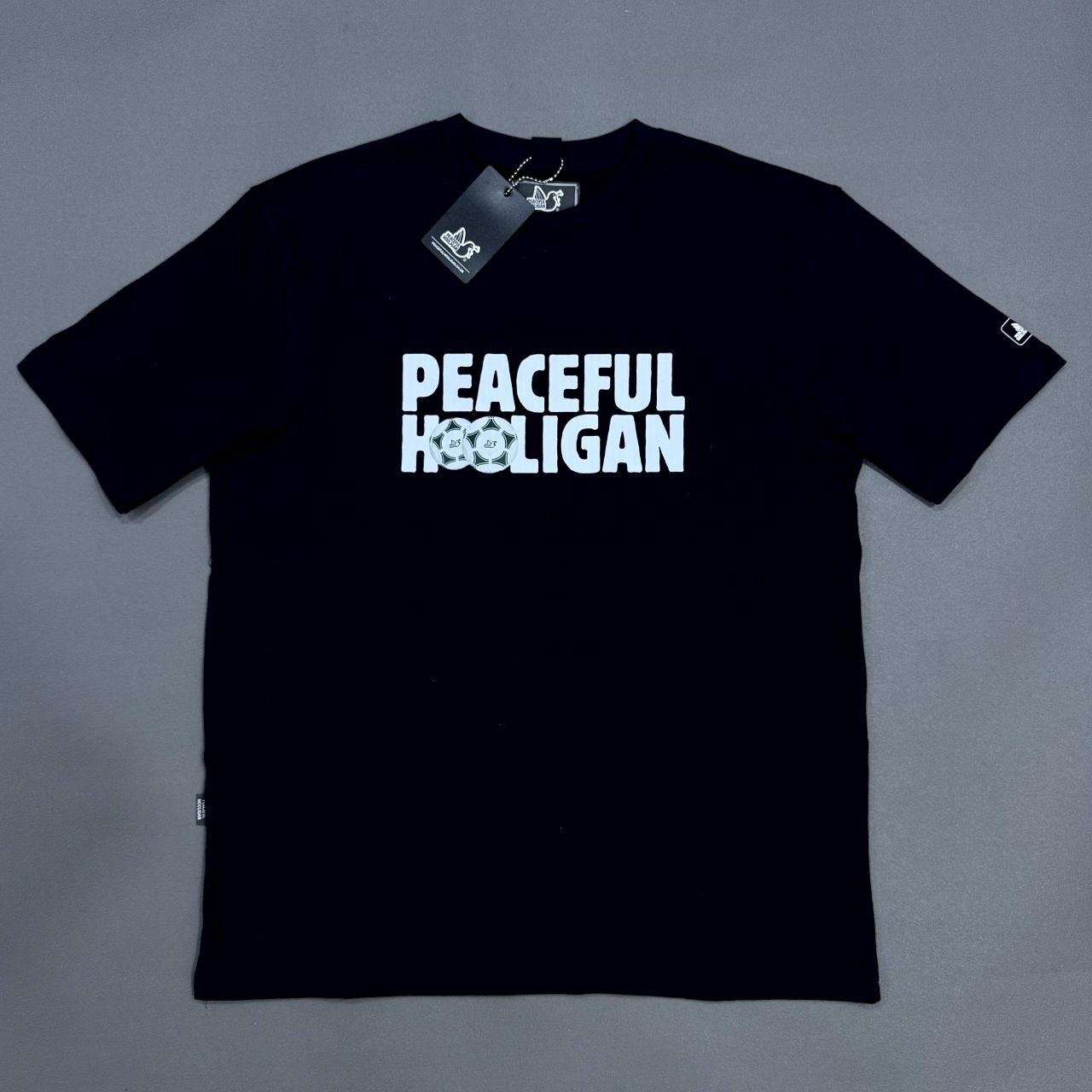 T-Shirt Peaceful Hooligan 2 Balls