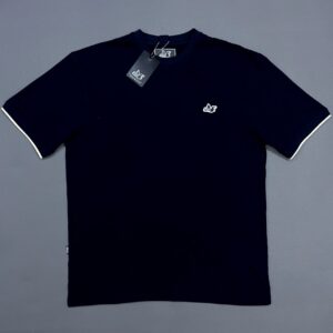 T-Shirt Peaceful Hooligan Small Logo Navy