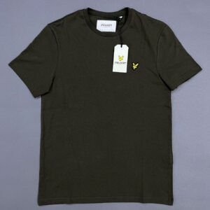 T-Shirt Lyle & Scott simple Khaki