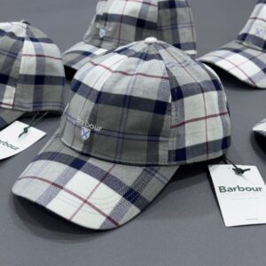 Casquette Barbour Gris