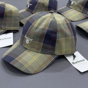 Casquette Barbour Vert