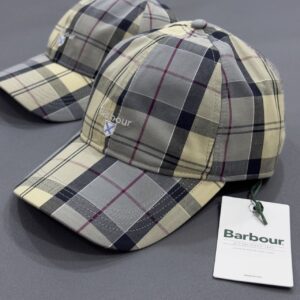 Casquette Barbour Jaune