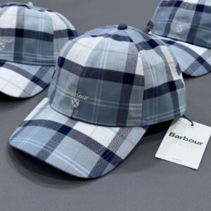 Casquette Barbour Bleu Ciel