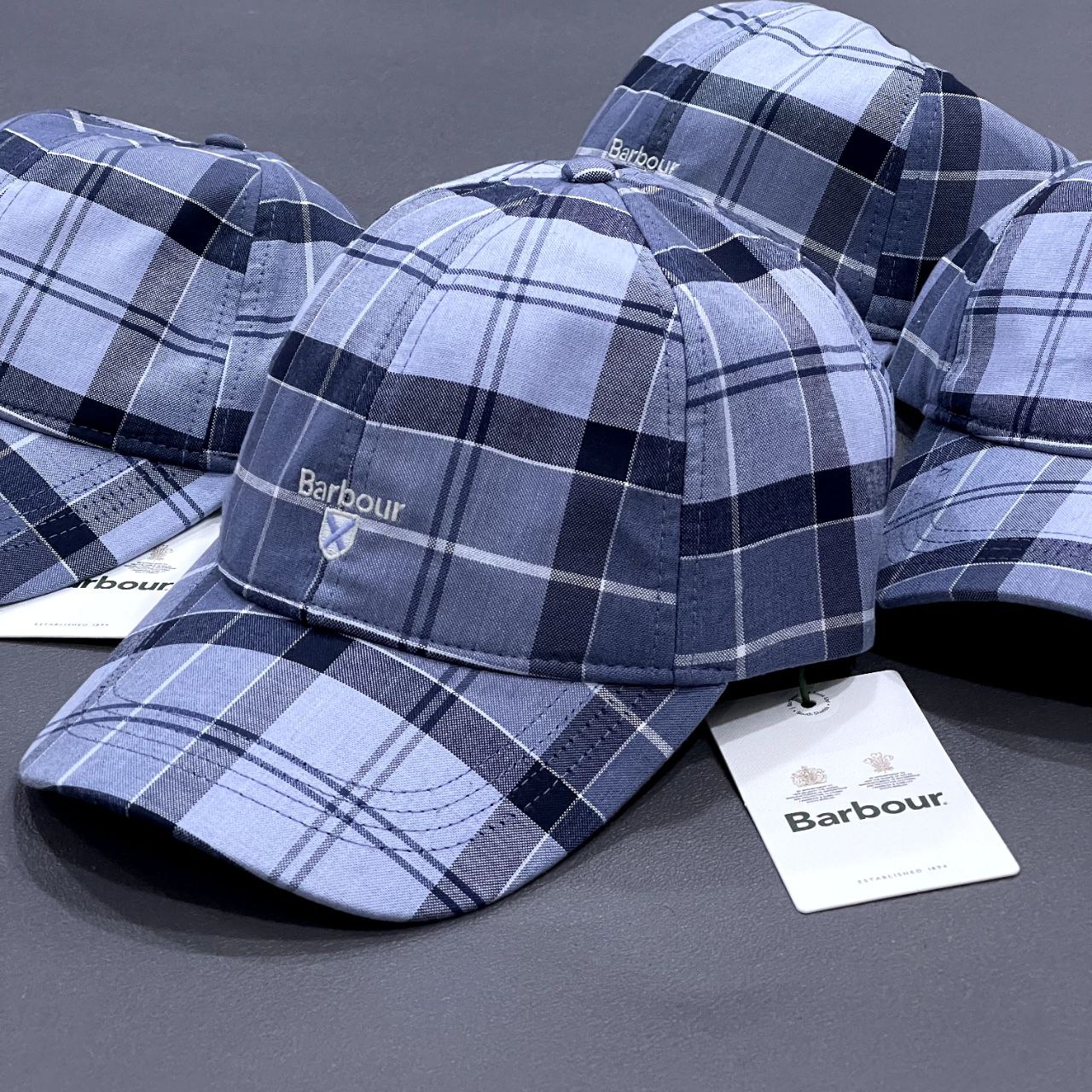 Casquette Barbour Bleu Marin