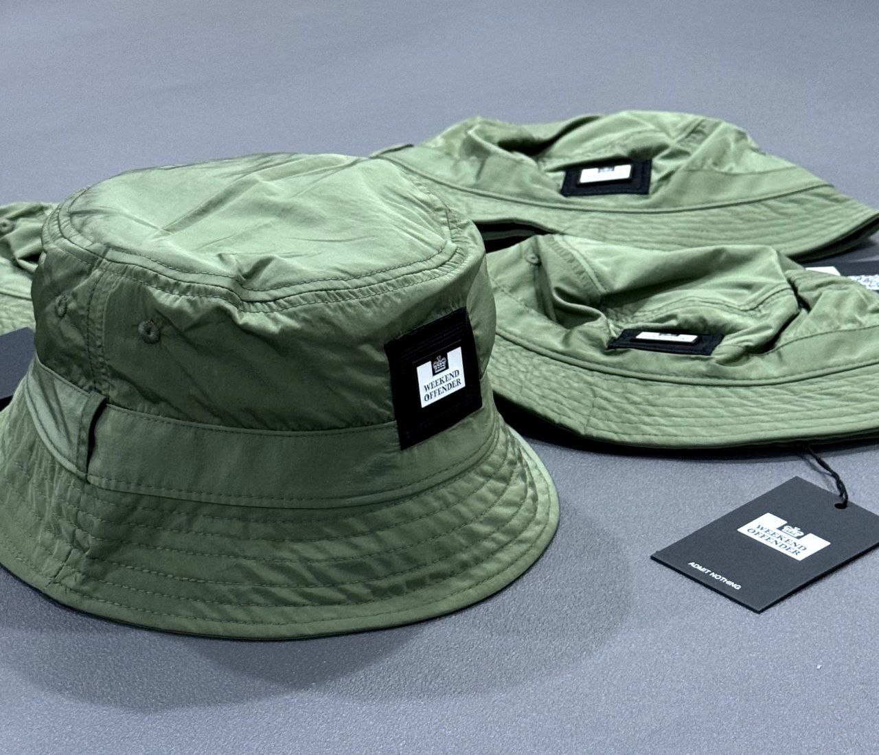 Bob Weekend Offender Green