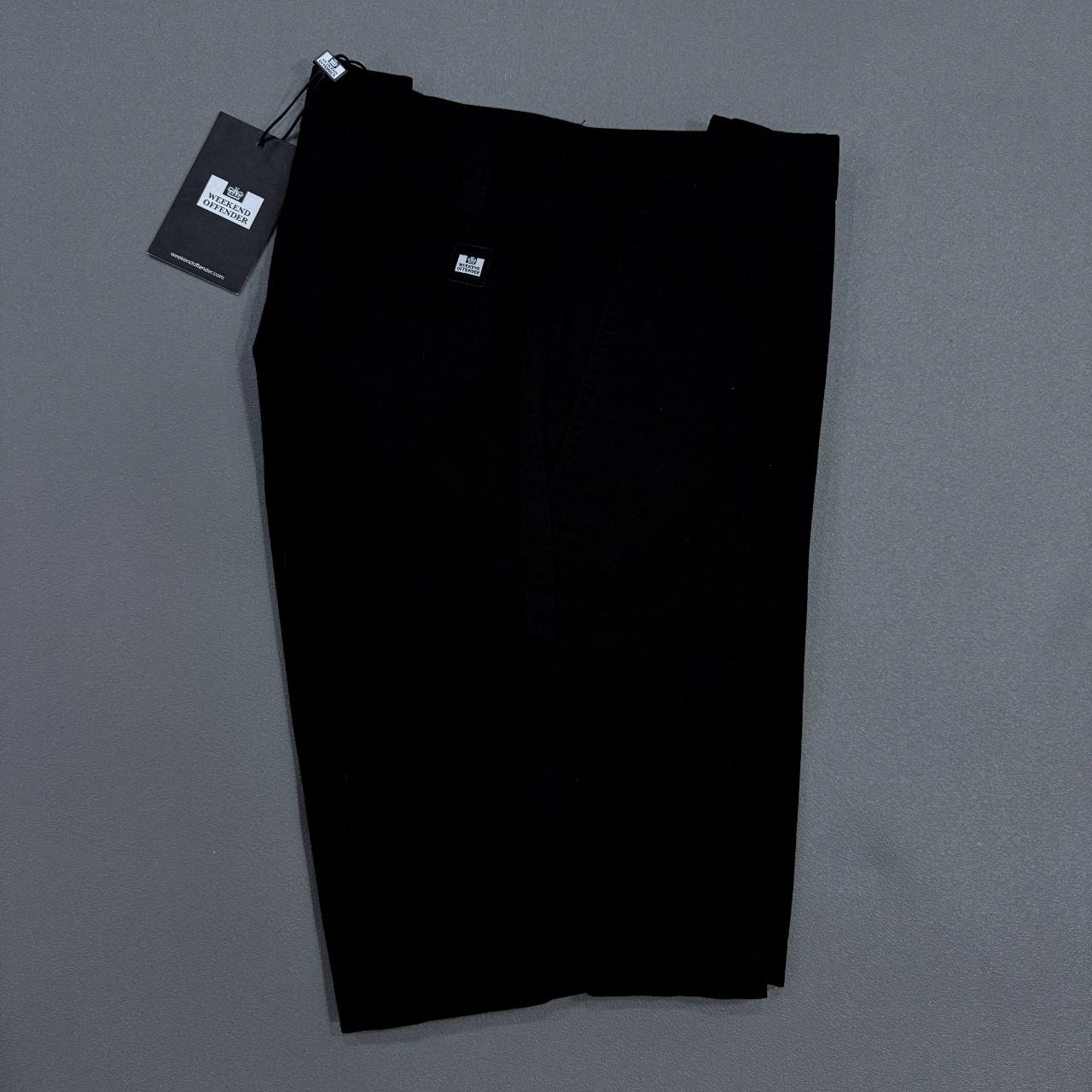Short Weekend Offender Black