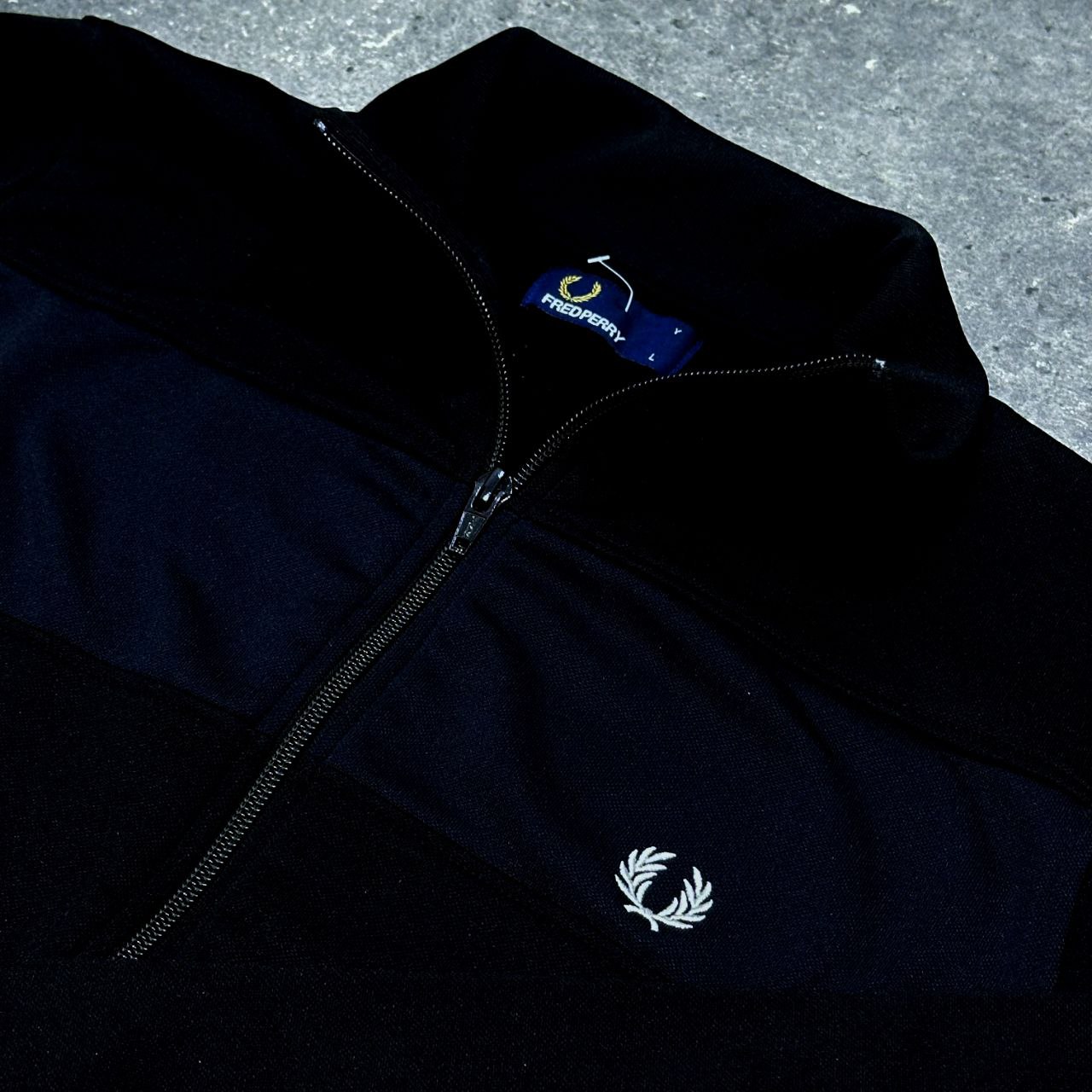 Veste Fred Perry Black – Image 2