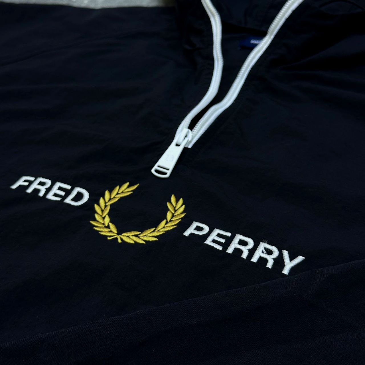 Veste Fred Perry Half Zip – Image 2