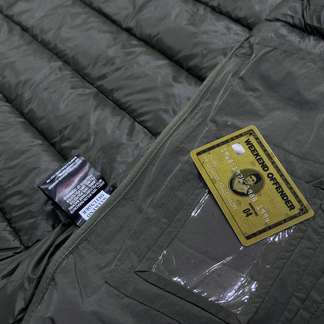 Gilet Weekend Offender Green – Image 3