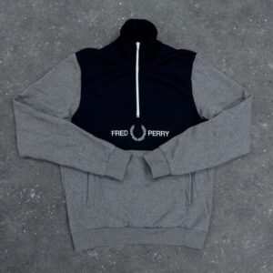 Veste Half Zip Fred Perry