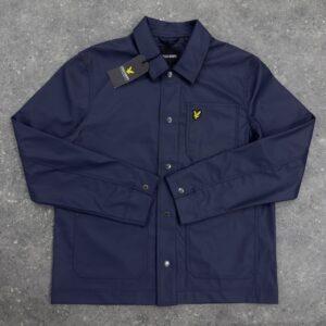Overshirt Lyle&Scott Navy