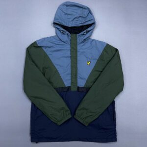 Veste Lyle & Scott Vert&Bleu