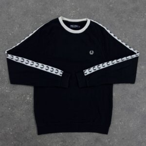 Pull Fred Perry long Black