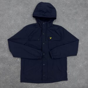 Veste Lyle & Scott bleu foncé