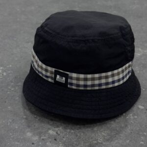 Bob Weekend Offender Noir à carreaux